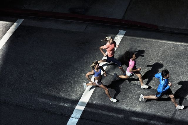 urban runners