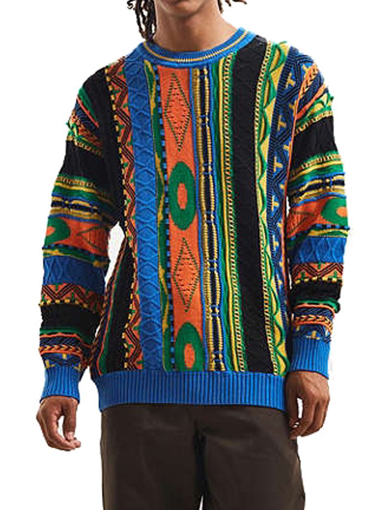 Louis Vuitton, Sweaters, Louis Vuitton Mens Big Knit Heavy Sweater