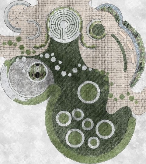 scad urban oasis plan
