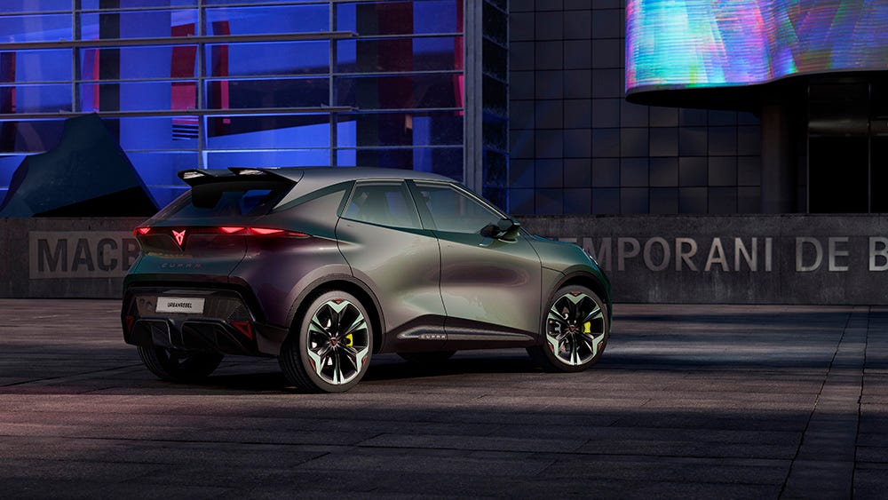 CUPRA Formentor 2025: todos los detalles del nuevo SUV coupé deportivo