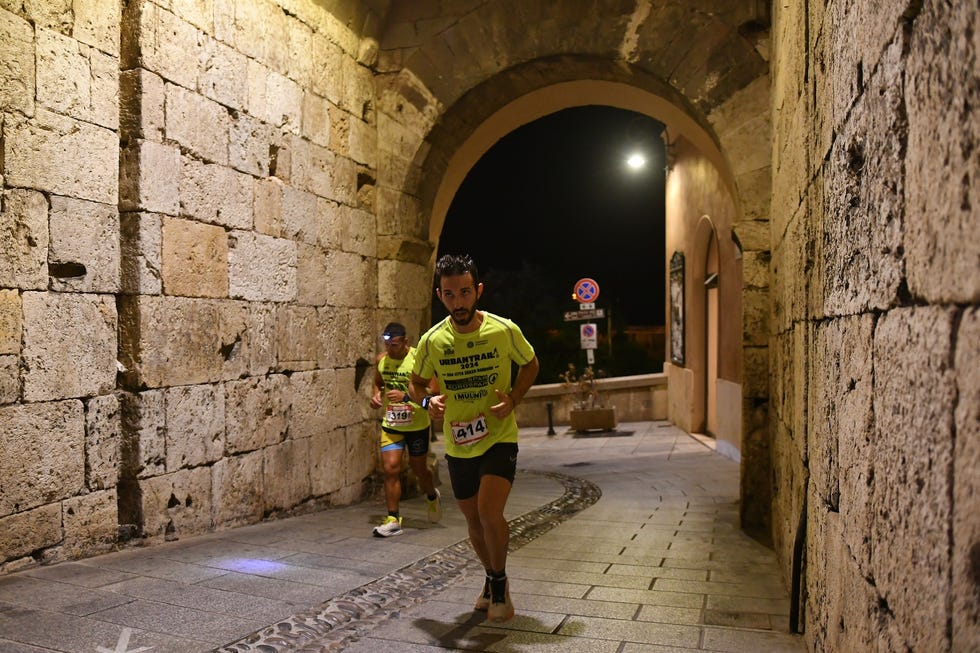 urban trail cagliari