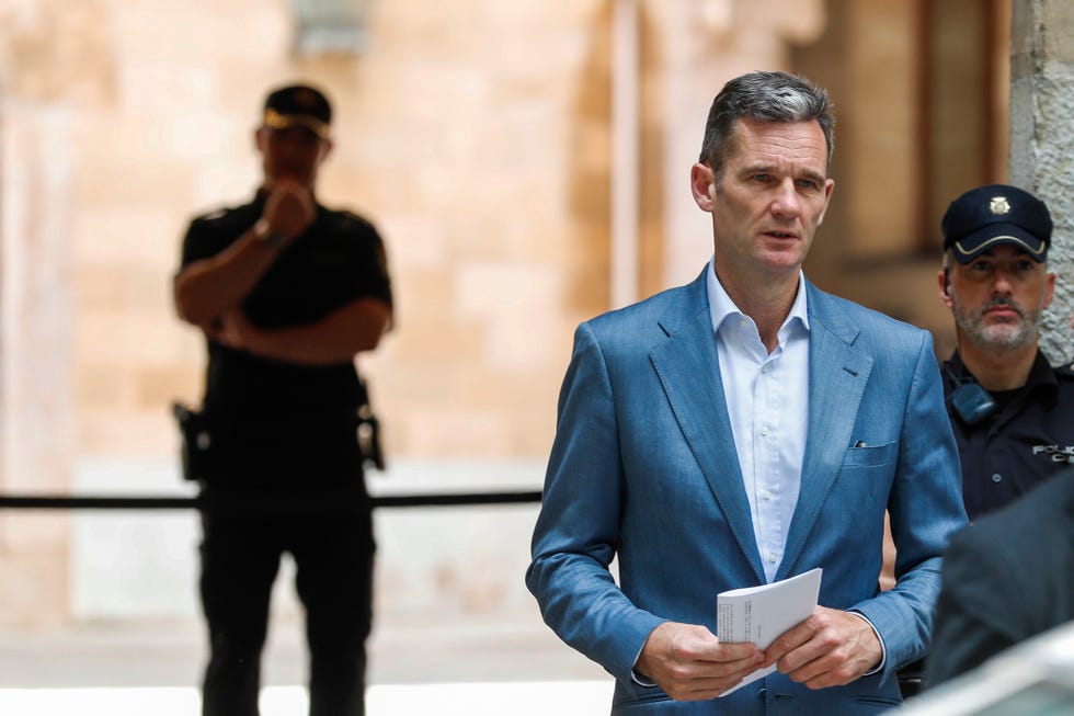 Infanta Cristina, Iñaki Urdangarín, Urdangarín, Urdangarín cárcel, Miguel Urdangarín, Irene Urdangarín, Infanta Cristina cárcel, Prisión Brieva, Cárcel brieva