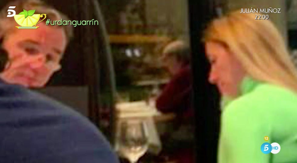 la primera imagen de iñaki urdangarin y ainhoa armentia