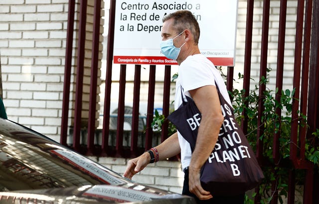 iñaki urdangarin regresa a su voluntariado tras finalizar el estado de alarma