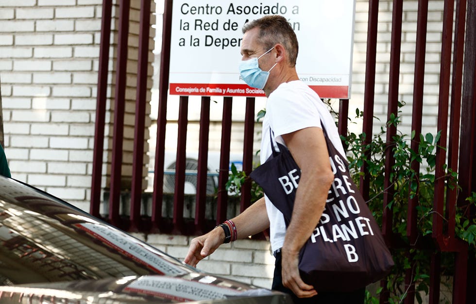 iñaki urdangarin regresa a su voluntariado tras finalizar el estado de alarma
