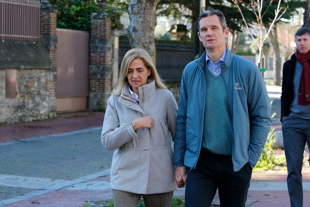 iñaki urdangarin y la infanta cristina