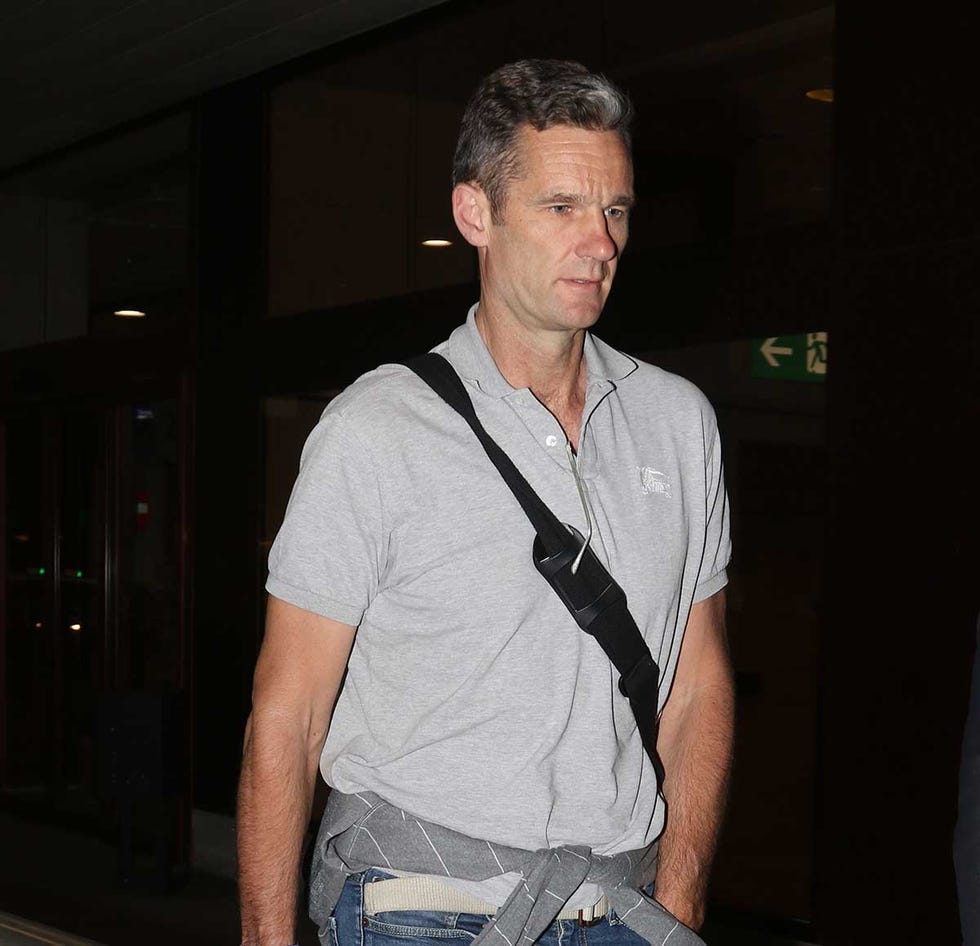 Iñaki Urdangarin aeropuerto Madrid