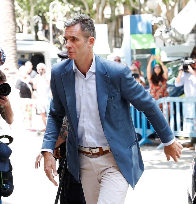 Iñaki Urdangarin Audiencia Palma