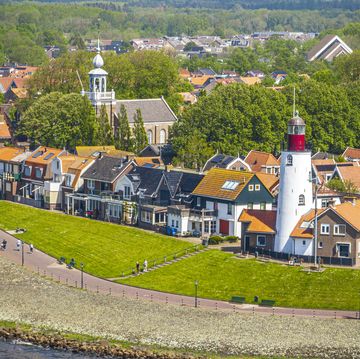 aanzicht op urk