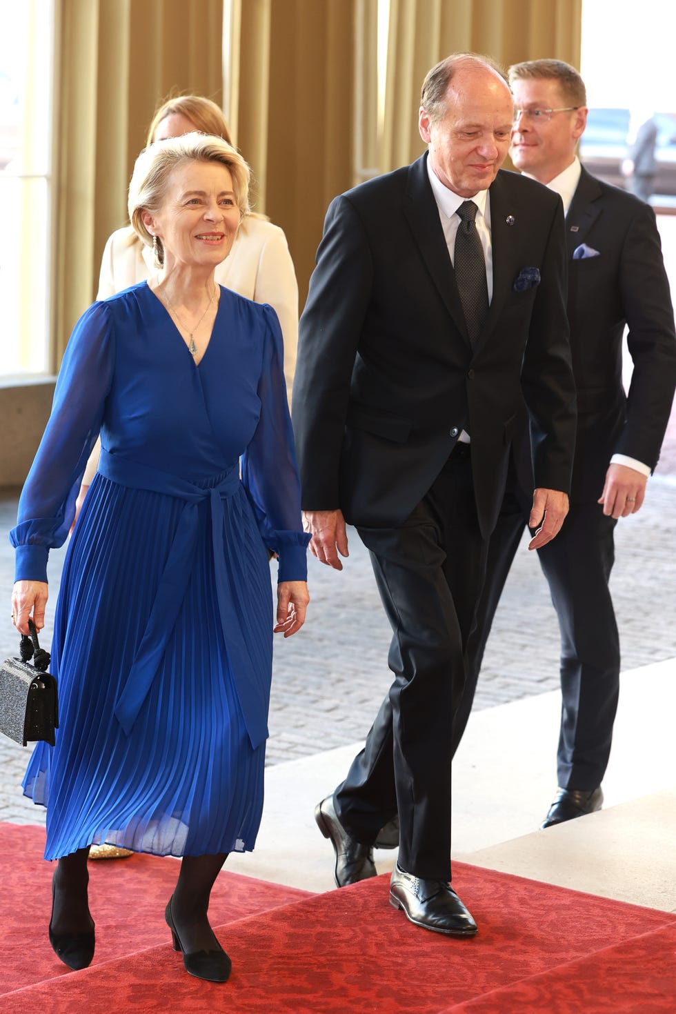 coronation reception for overseas guests