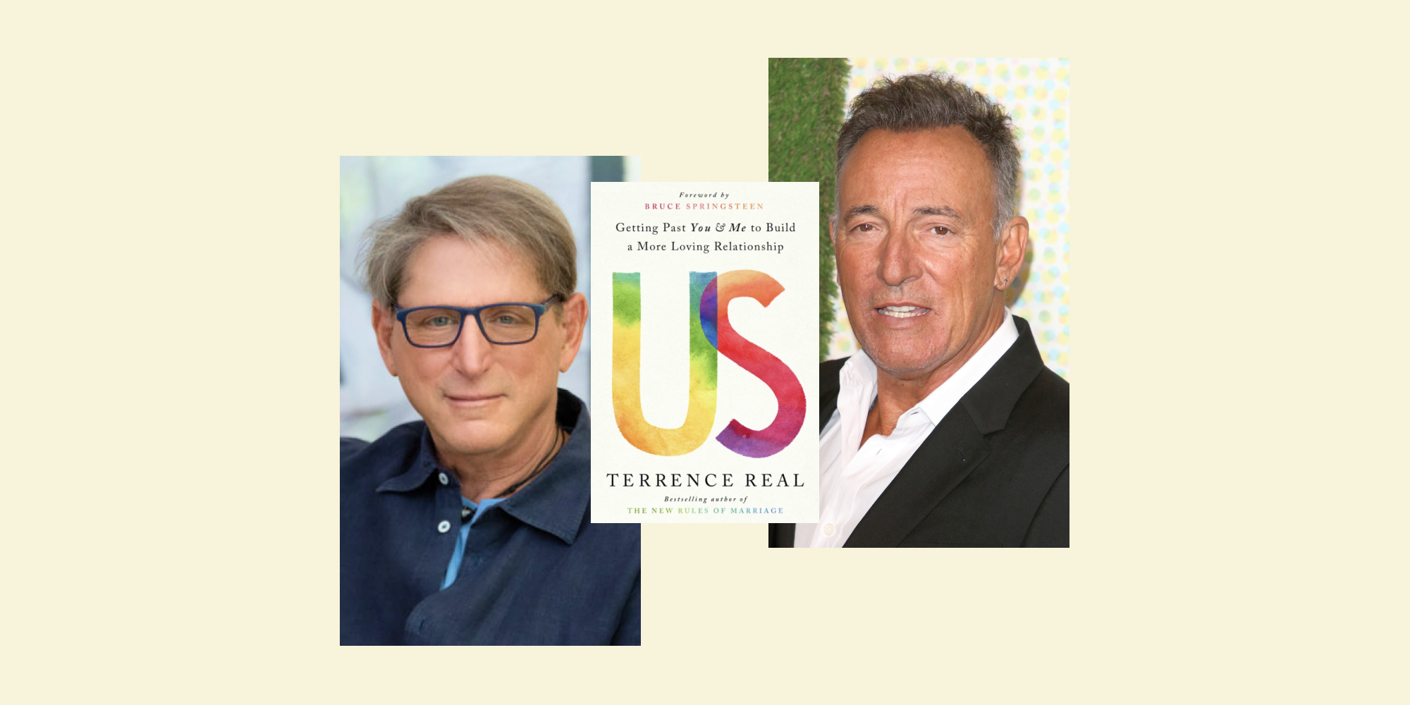 📚Us: Getting Past You & Me To Build A More Loving Relationship Terrence  Real, Bruce Springsteen..
