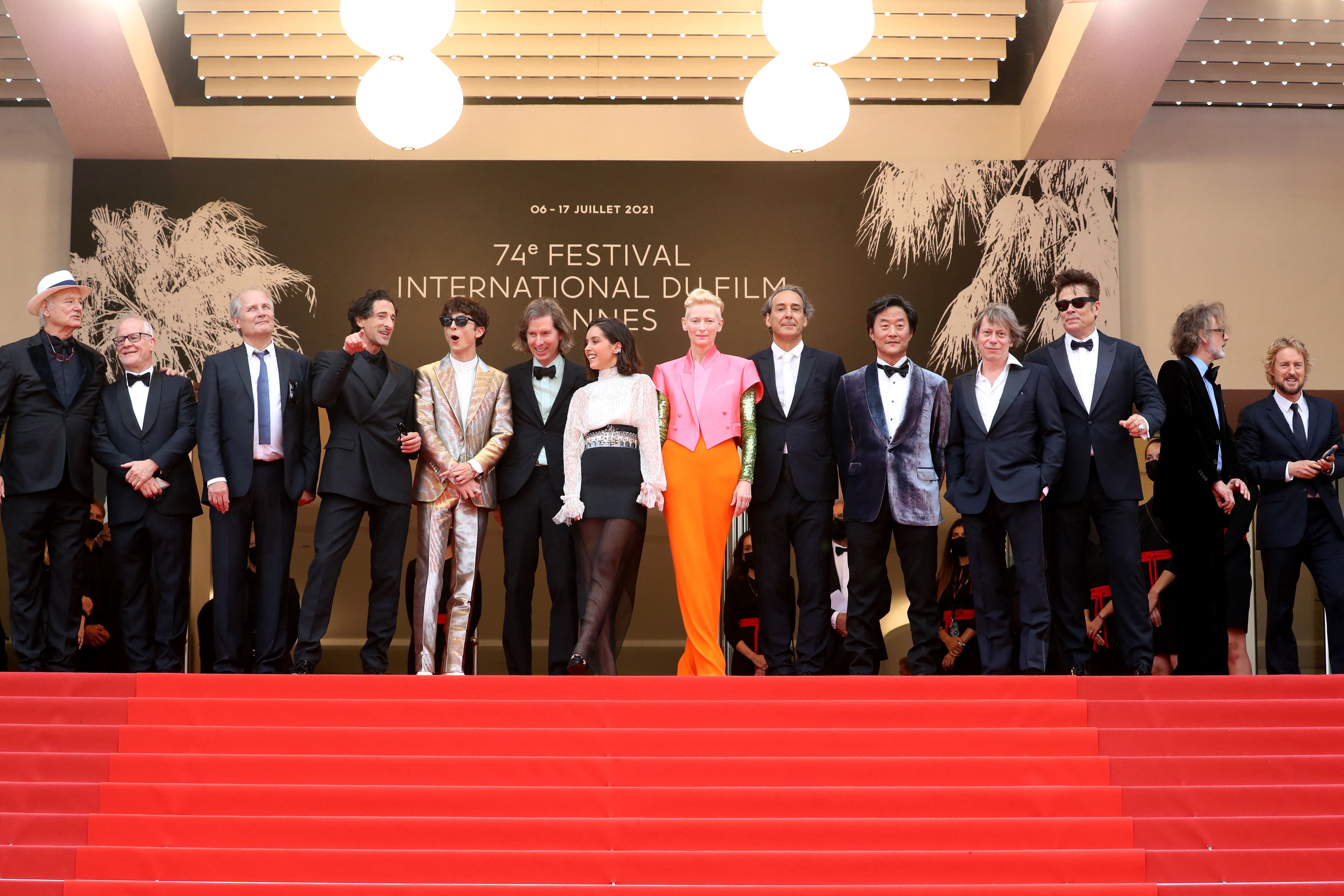 Timothée Chalamet Wears Silver Tom Ford at Cannes Film Festival