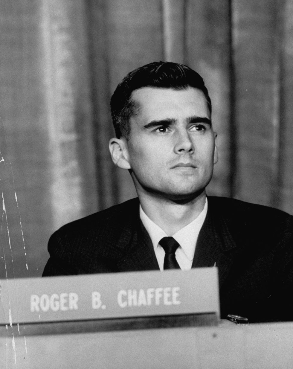 Astronaut Roger B. Chaffee
