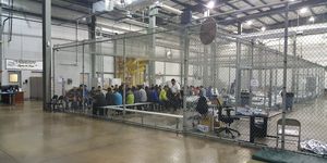 cages at border