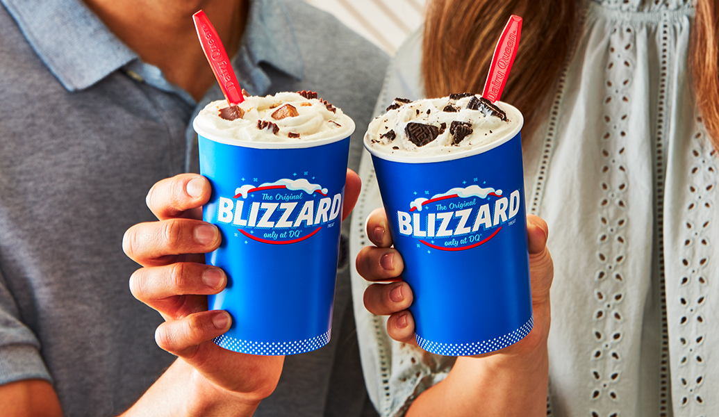 Prices of deals dairy queen blizzards