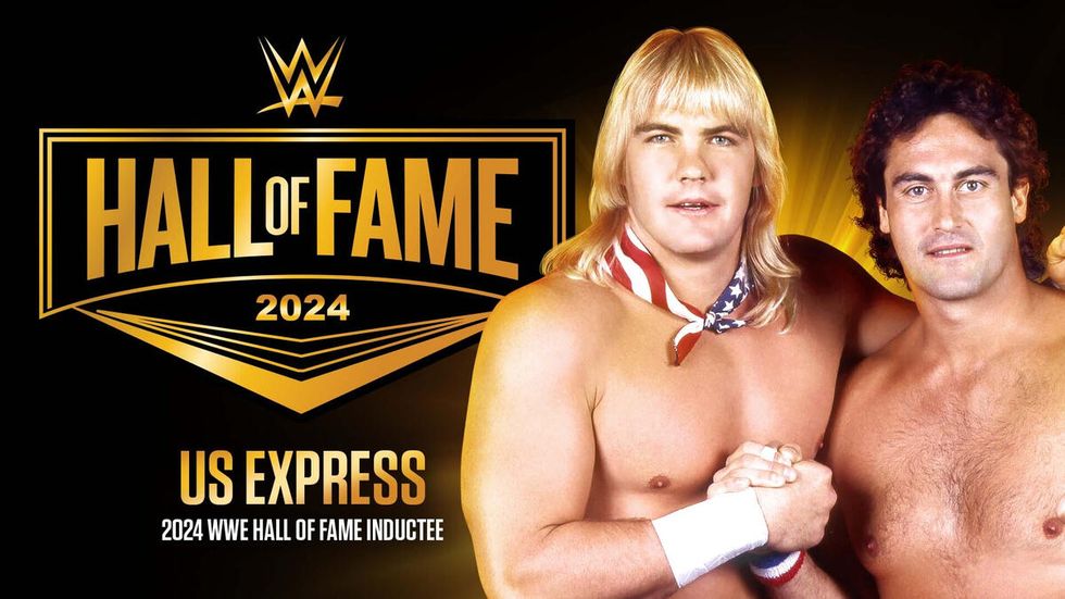 WWE Hall of Fame 2024 US Express