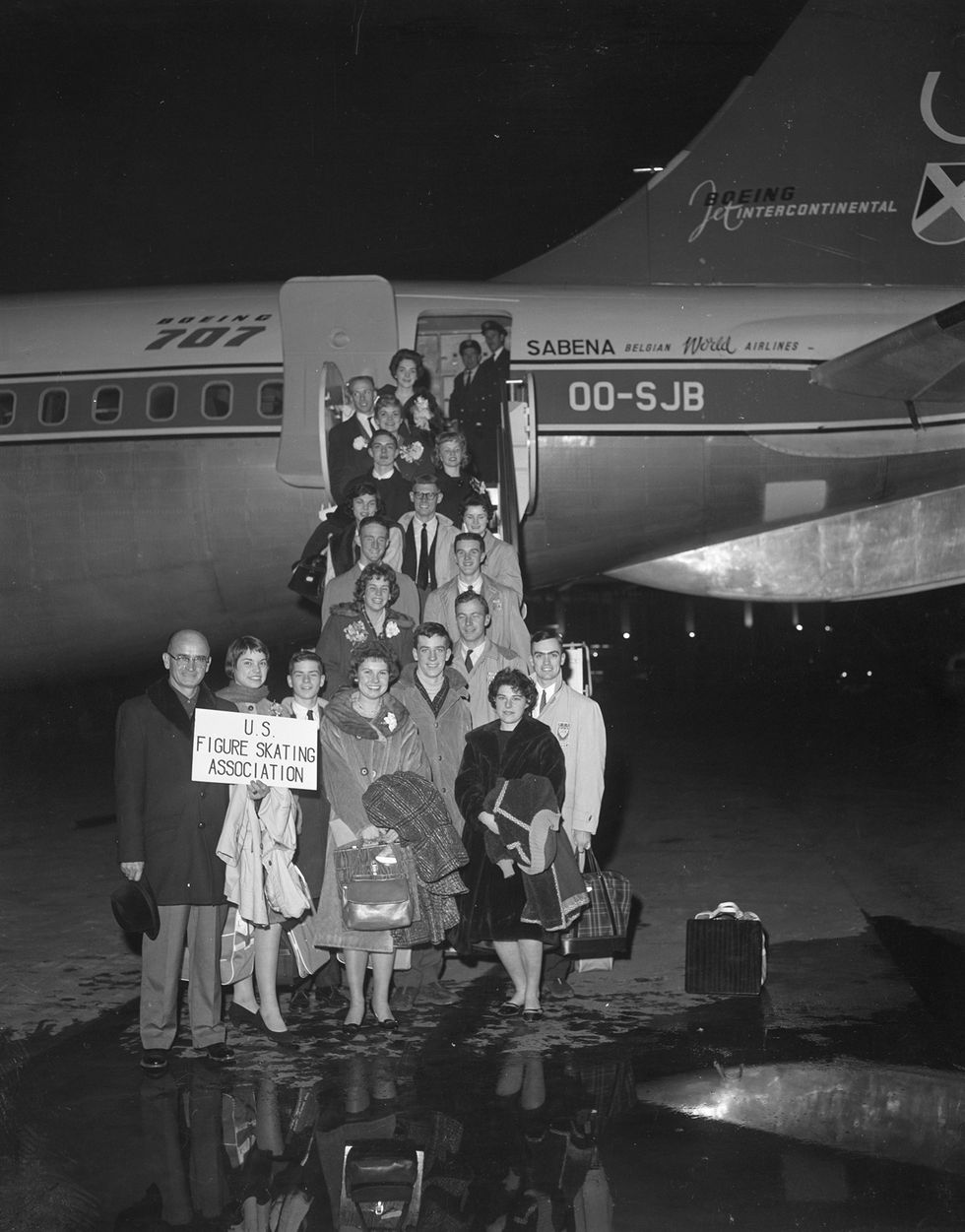 The Horrific 1961 Plane Crash That Devastated—and Reshaped—U.S. Figure ...
