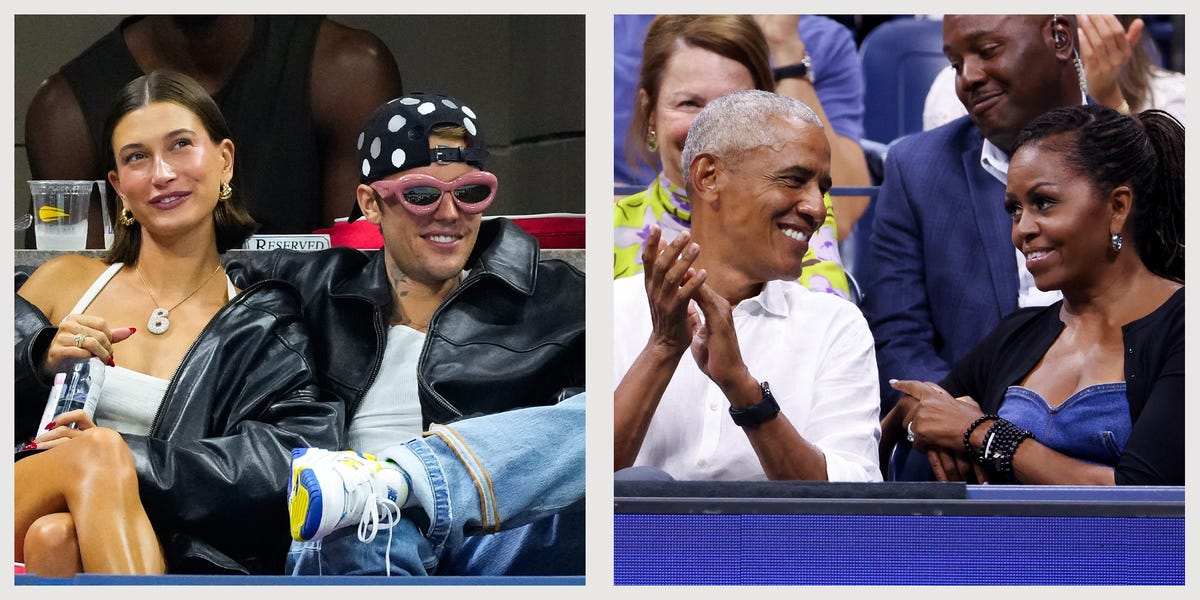 Celebrities at the 2023 US Open in N.Y.C.: Photos