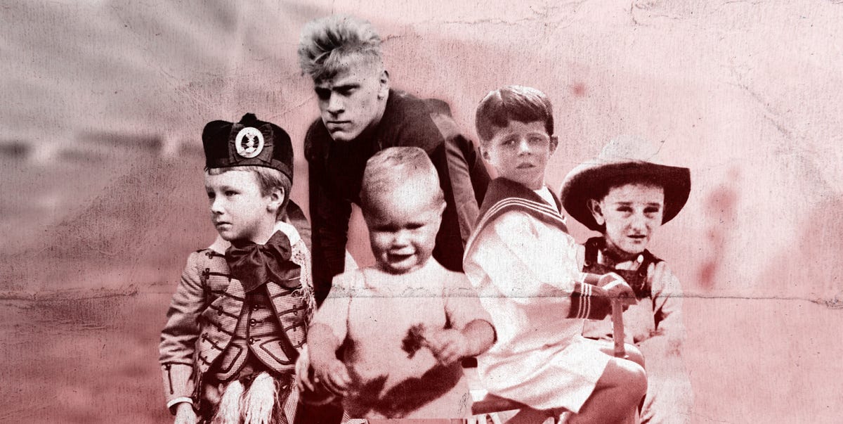 group of children posing in historical outfits group of children posing in historical outfits