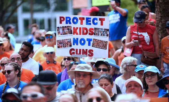 Us Senate Passes Most Significant Gun Control Bill In Decades