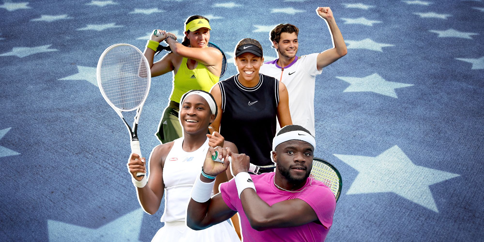 The 10 Tennis Players Spotlighted in Netflix's 'Break Point