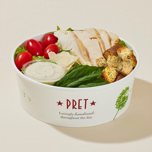 best keto restaurants  ketofriendly pret a manger salad