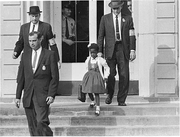 Ruby Bridges School Photo