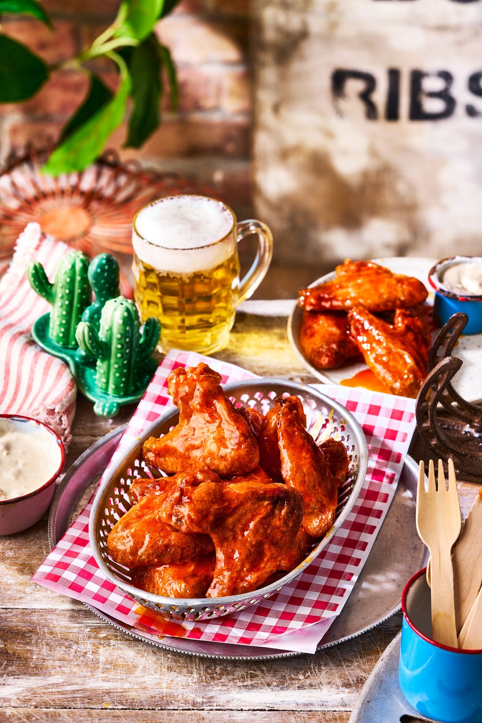 buffalo chicken wings
