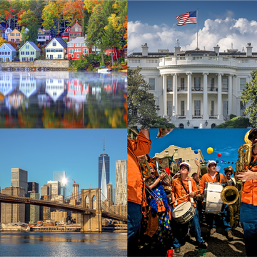best places to visit in America best places to visit in america deep south
