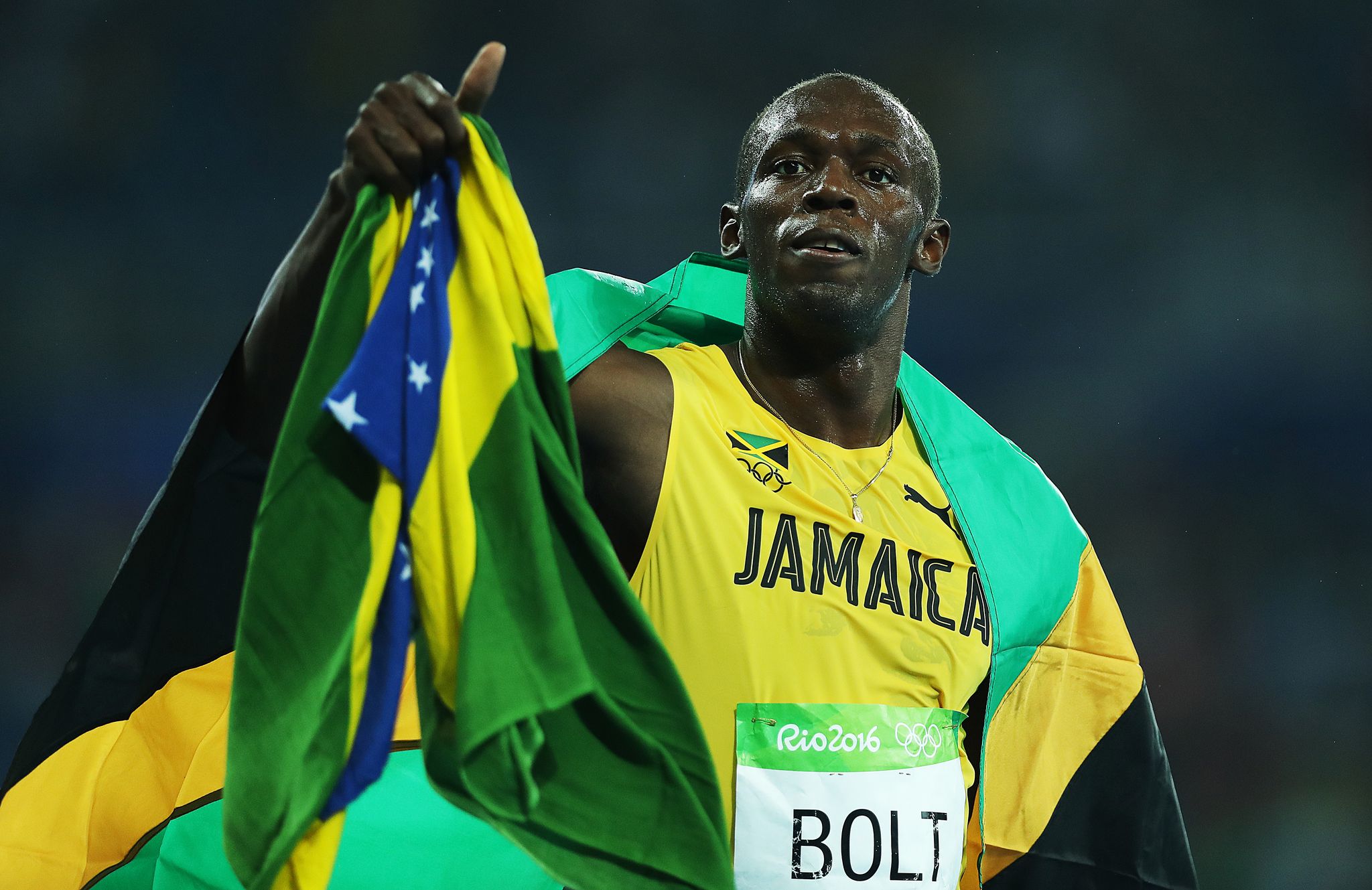 Koel badge Afgrond Usain Bolt says he could have run even faster with super spikes