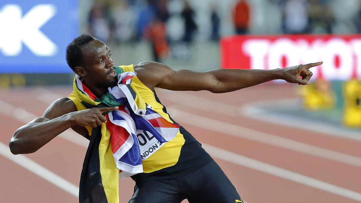 preview for Usain Bolt: El hombre récord. Todos sus oros en mundiales y Juegos Olímpicos