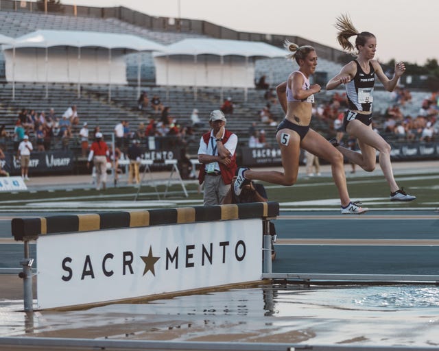 Alex Wilson steeplechase