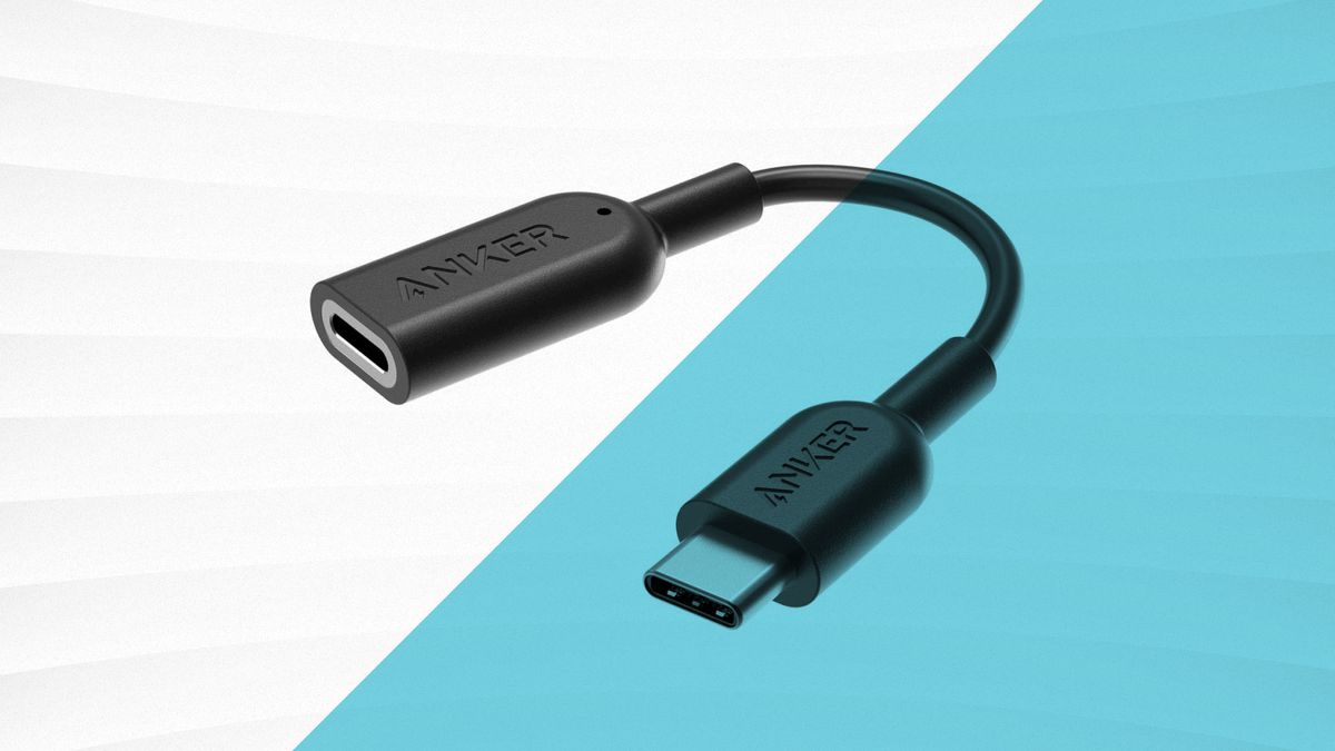  Anker USB-C to USB 3.1 Adapter, USB-C Male to USB-A