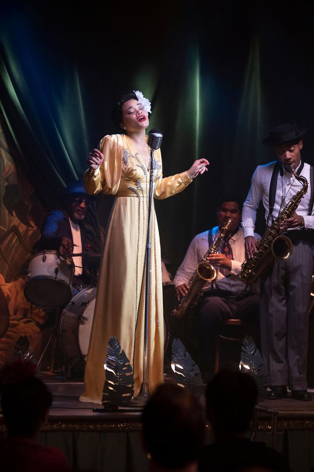 The United States vs. Billie Holiday' Costumes Honor History With  Contemporary Prada