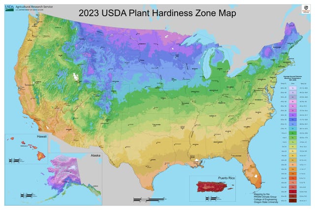 USDA Updates Hardiness Zones Map to Account for Warming