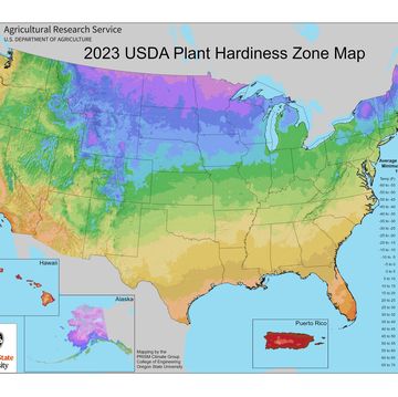 2023 usda hardiness zone map