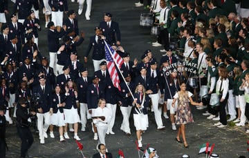 U.S. delegation at 2012 Olympics