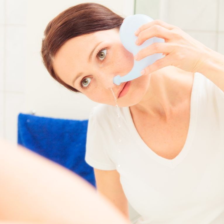 点鼻薬を使用する「咳を抑える」シンプルな方法・対処法