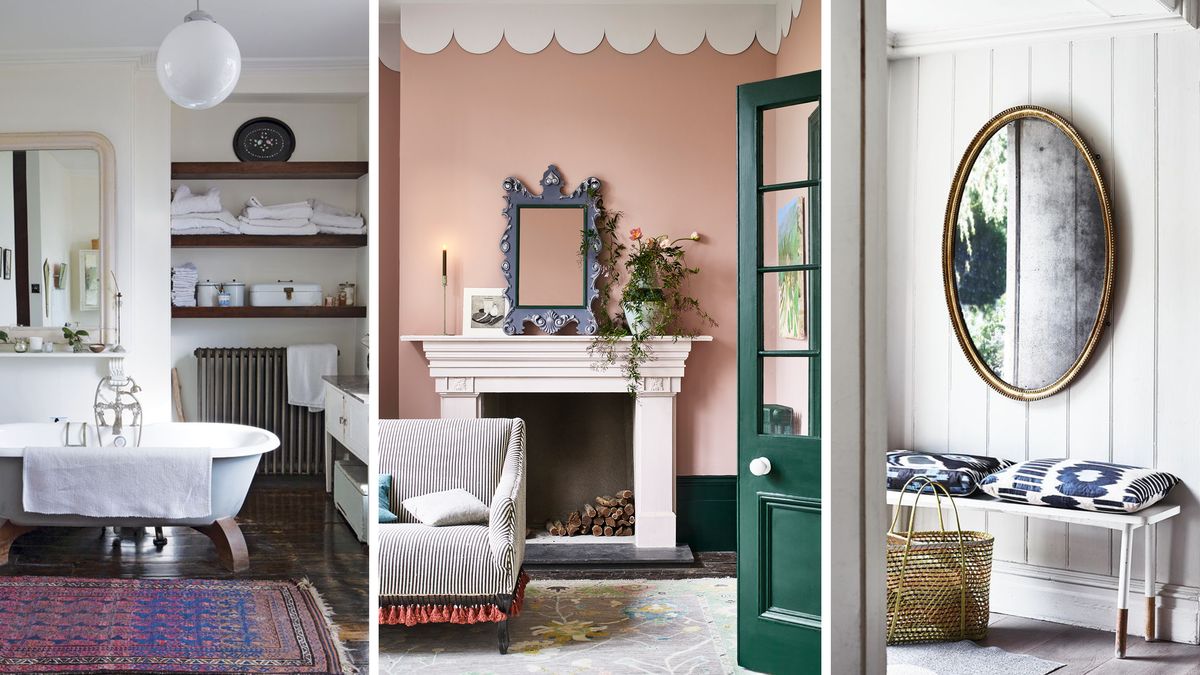 6 Ways To Use Mirrors To Make Your Home Feel Bigger And Brighter