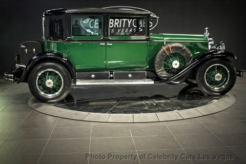 Al Capone's 1928 Cadillac V8