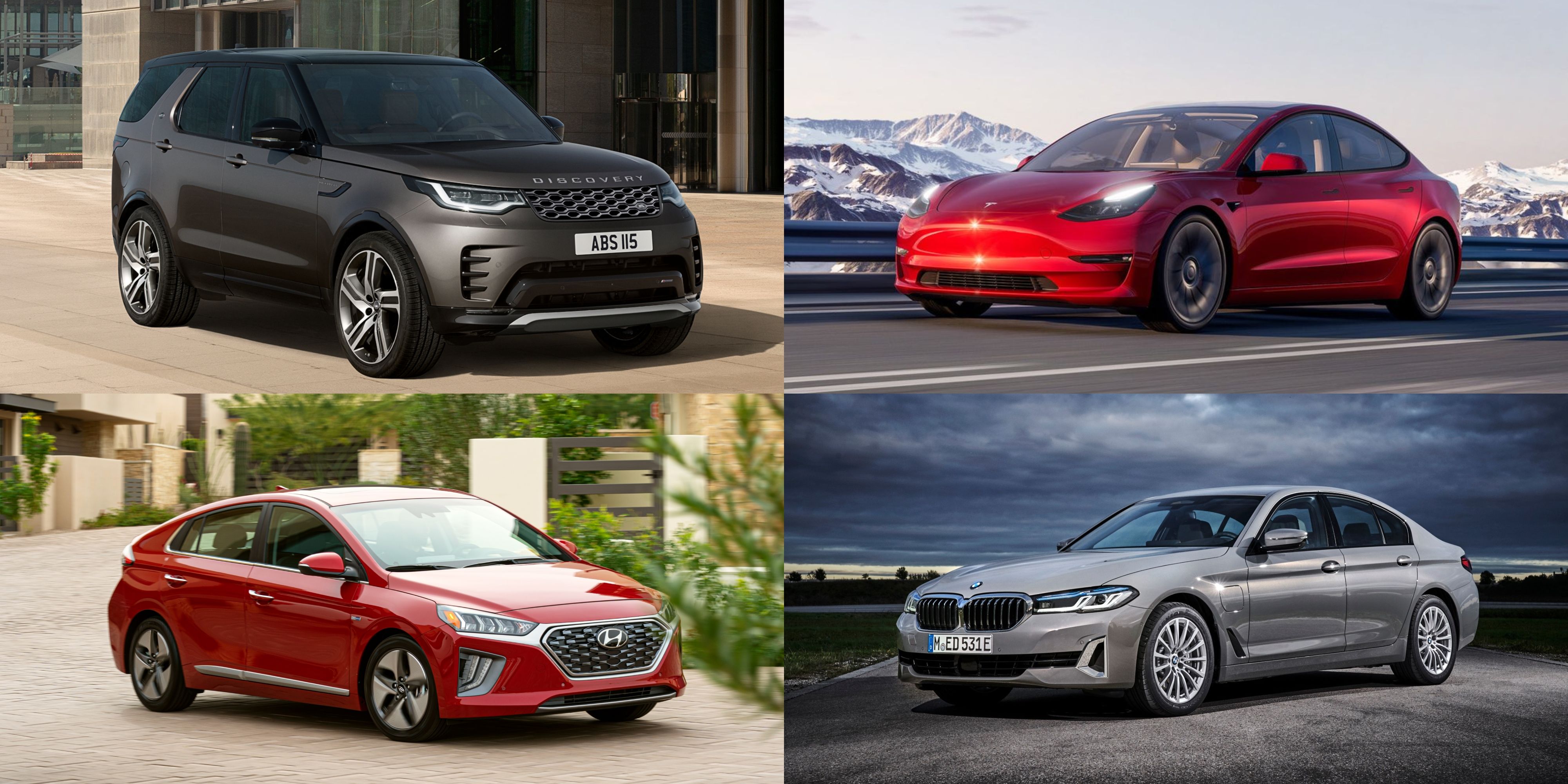 Tesla JLR Hyundai among 10 Used Cars with Biggest Price Drops