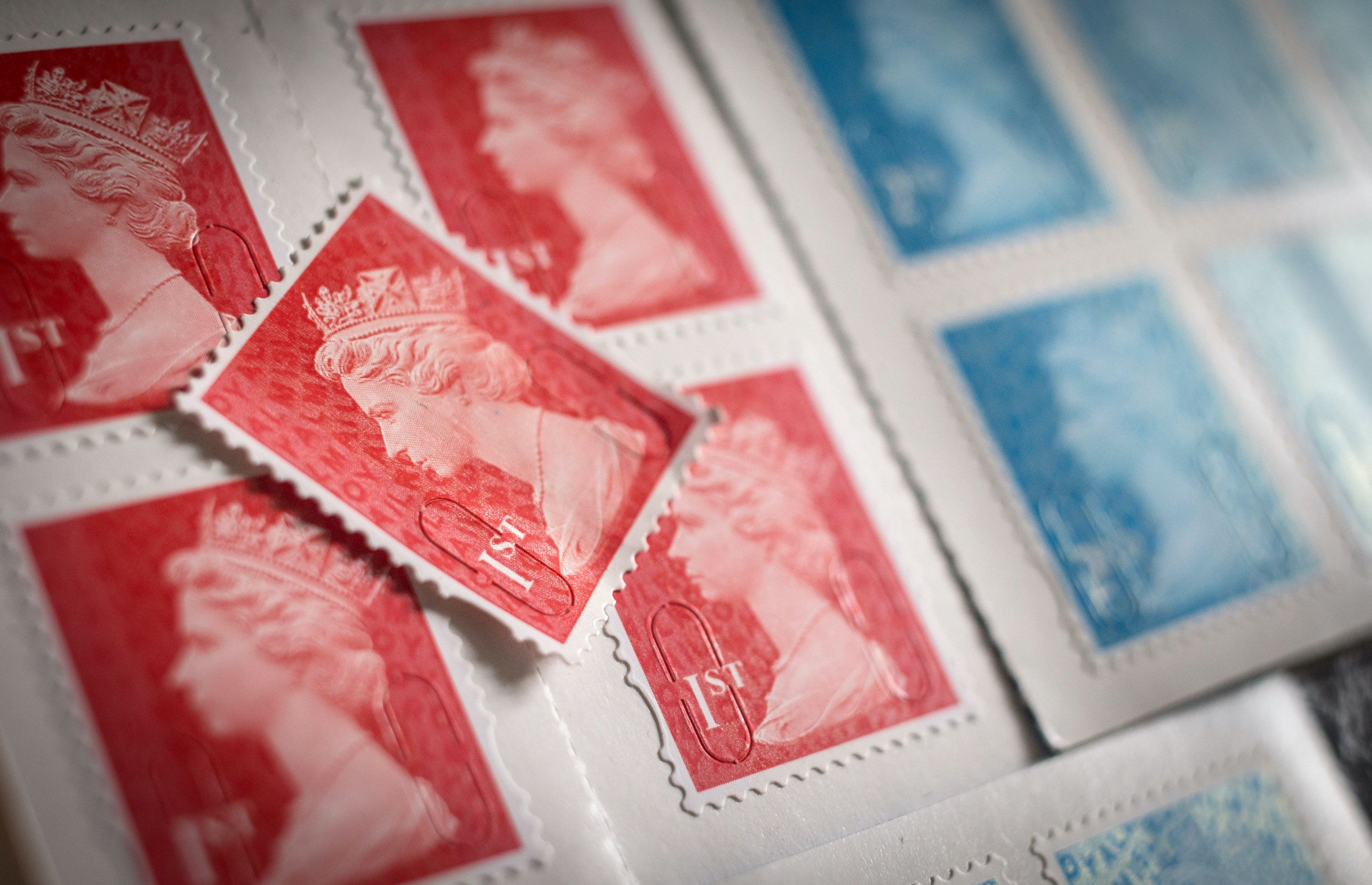 cancel postage stamp
