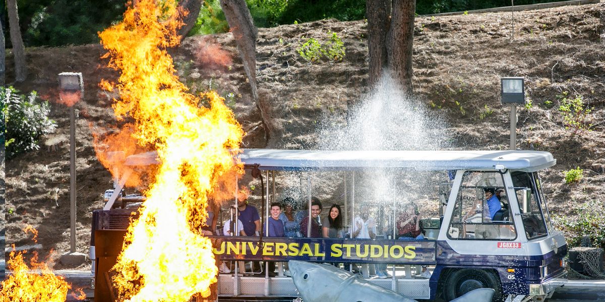 Universal Studios Hollywood celebrates 60 years of taking fans behind the scenes