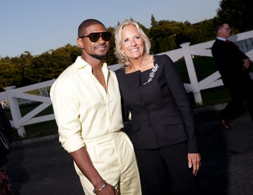 ralph lauren new york fashion week rtw spring 2025 front row