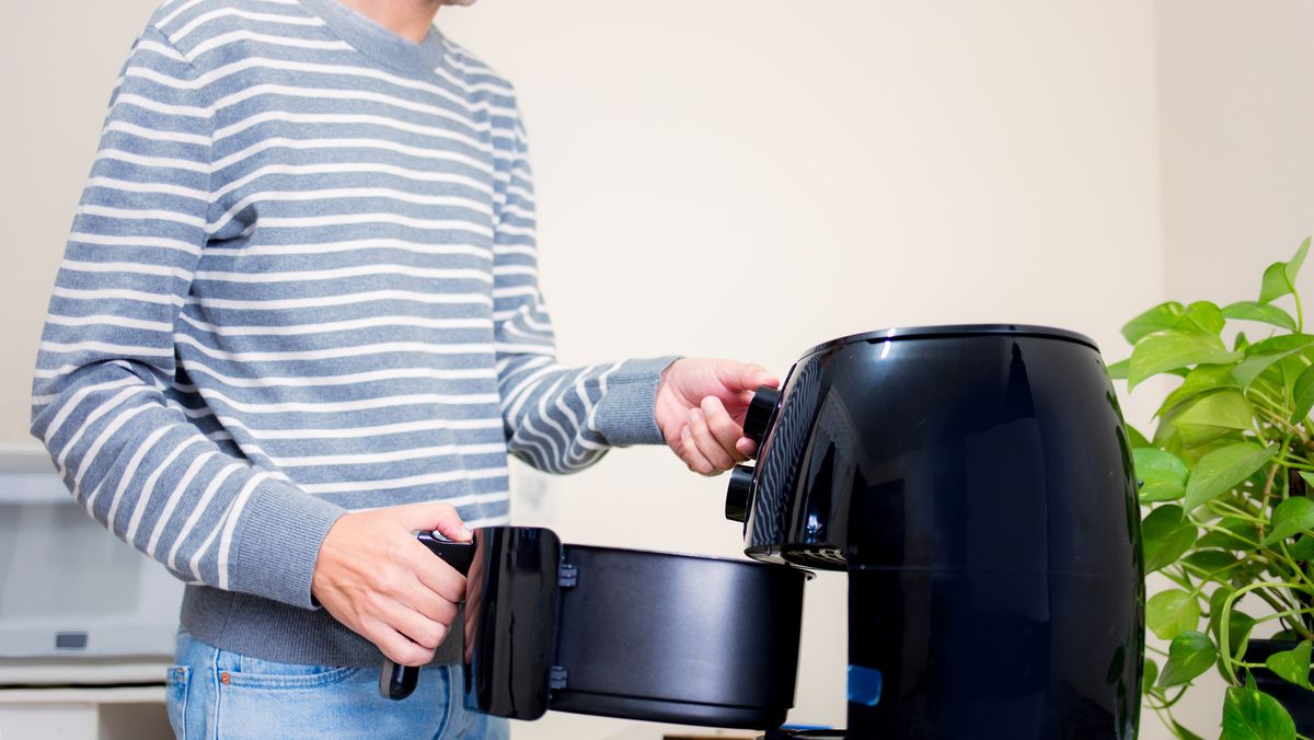 using air fryer