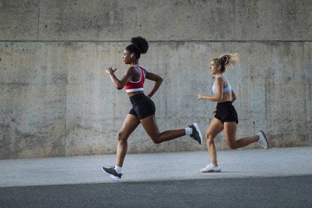 using each other as motivation