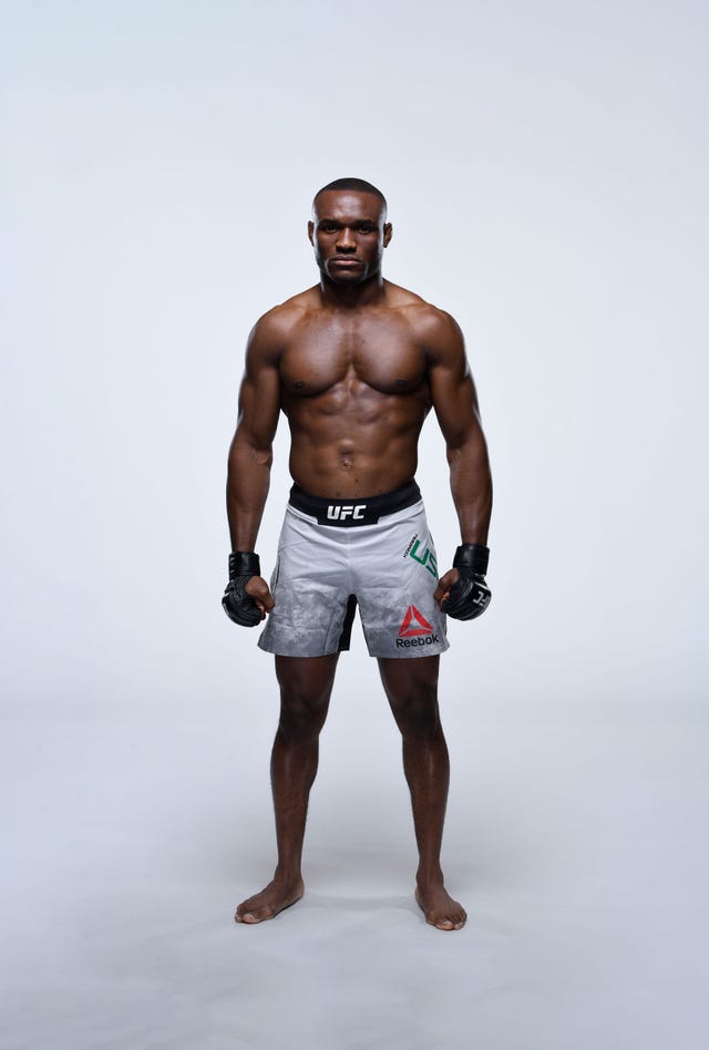 The Cardio and Lifting Sessions That Built Kamaru Usman’s Body