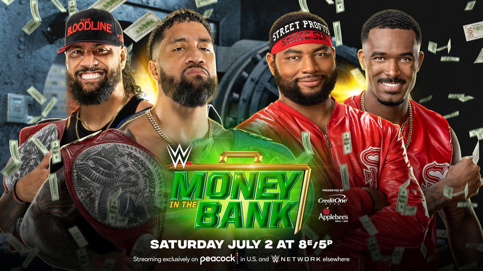 WWE Money in the Bank 2022 Match card and predictions