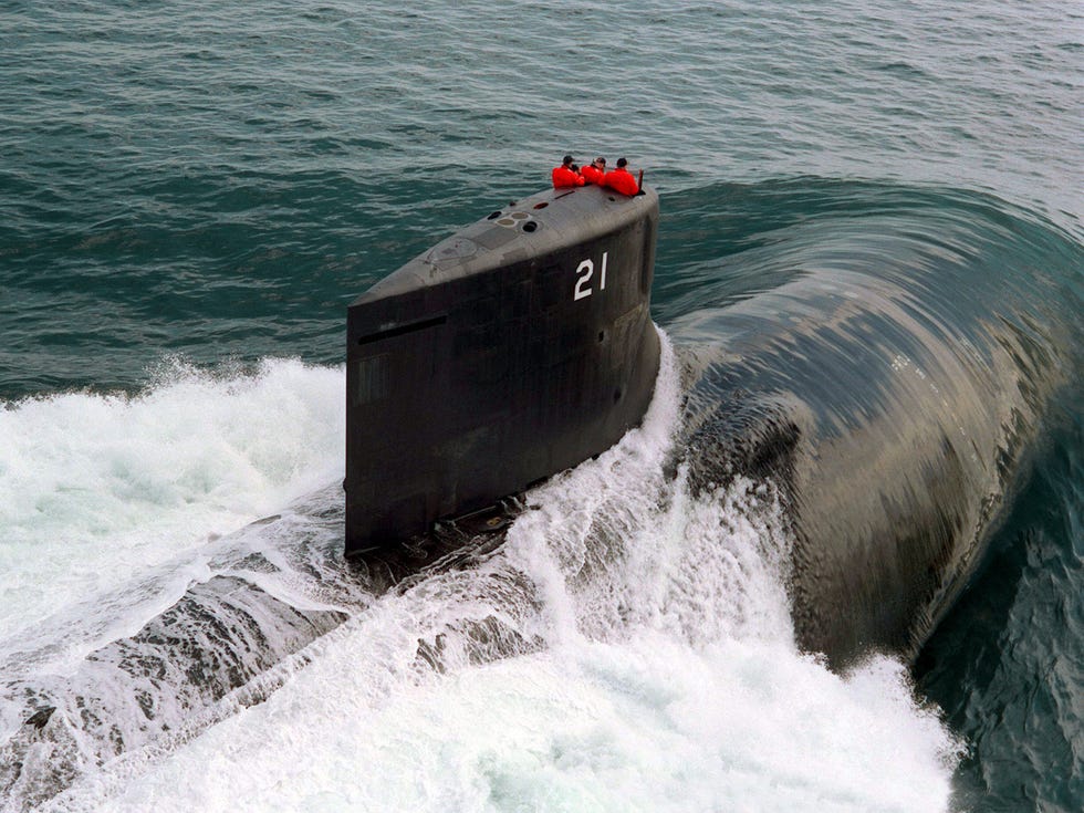 Run Silent, Run Deep: PM Meets the Deadly Seawolf Submarine