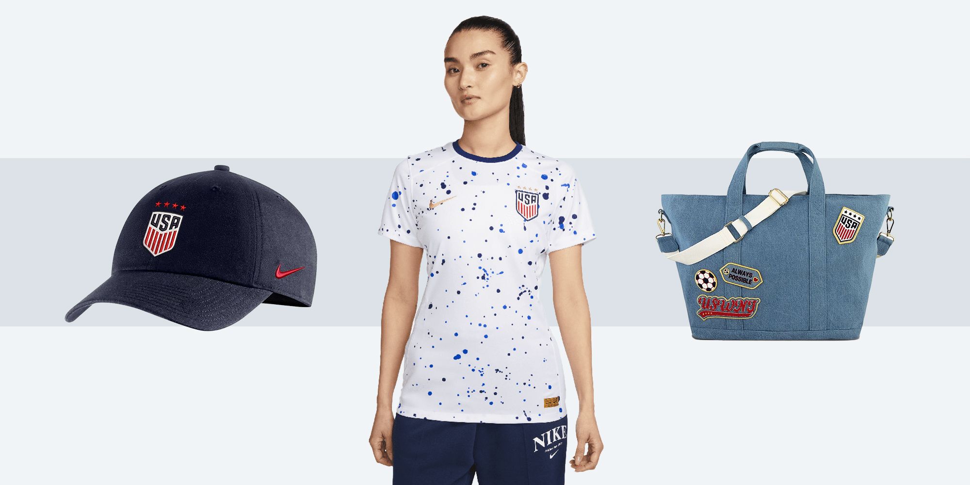 Usa women's soccer store merch